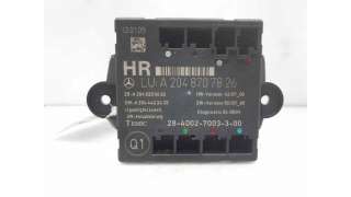 MODULO ELECTRONICO MERCEDES-BENZ CLASE C (2007-2008) C 220 CDI (204.008) 170CV 2148CC - L.7633322 / A2048707826