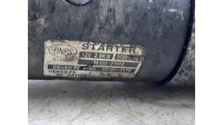 MOTOR ARRANQUE KIA CARENS II LIMUSINA (2002-) 2.0 CRDI 113CV 1991CC - L.7633918 / 3610027011