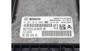CENTRALITA MOTOR UCE CITROEN XSARA PICASSO (2005-2011) 1.6 HDI 90CV 1560CC - L.7637088 / 9663268380