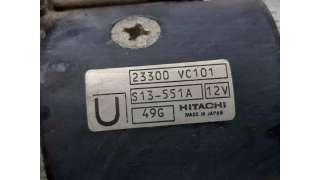 MOTOR ARRANQUE NISSAN PATROL GR V WAGON (2000-) 3.0 DTI 160CV 2953CC - L.7637618 / S13551A