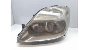 FARO IZQUIERDO RENAULT MEGANE SCENIC (1998-1999) 1.6 16V (JA0B, JA04, JA11) 107CV 1598CC - L.7640487 / 260600499R