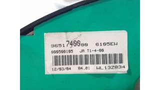 CUADRO INSTRUMENTOS CITROEN BERLINGO / BERLINGO FIRST LIMUSINA (1998-2005) 1.9 D (MFWJZ) 70CV 1868CC - L.7640647 / 96517400