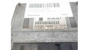 CENTRALITA MOTOR UCE SEAT IBIZA III (2002-2006) 1.2 64CV 1198CC - L.7643340 / 03E906033P 2