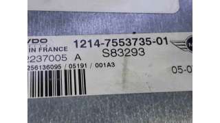 CENTRALITA MOTOR UCE MINI MINI (2001-2006) COOPER 116CV 1598CC - L.7643967 / 12147553735