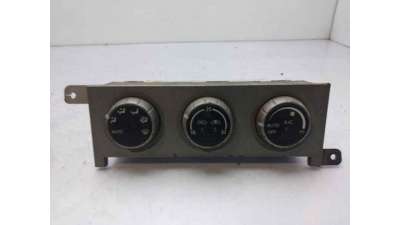 MANDO CLIMATIZADOR NISSAN PATROL GR V WAGON (2000-) 3.0 DTI 160CV 2953CC - L.7644421 / 27510VD200