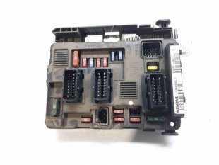 CENTRALITA BSM CITROEN BERLINGO / BERLINGO FIRST LIMUSINA (1998-2005) 1.9 D (MFWJZ) 70CV 1868CC - L.7644612 / 9643498980 2