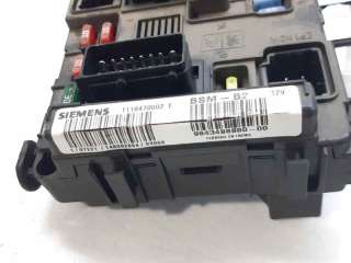 CENTRALITA BSM CITROEN BERLINGO / BERLINGO FIRST LIMUSINA (1998-2005) 1.9 D (MFWJZ) 70CV 1868CC - L.7644612 / 9643498980