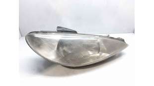 FARO DERECHO PEUGEOT 206 FASTBACK (1998-2001) 1.9 D 69CV 1868CC - L.7644627 / 9632689280