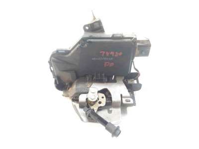 CERRADURA PUERTA DELANTERA DERECHA AUDI A4 (2001-2002) 2.5 TDI 155CV 2496CC - L.7647058 / 4B1837016E
