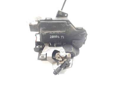 CERRADURA PUERTA TRASERA IZQUIERDA AUDI A4 (2001-2002) 2.5 TDI 155CV 2496CC - L.7647061 / 4B0839015D