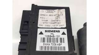 MOTOR ELEVALUNAS TRASERO IZQUIERDO AUDI A4 (2001-2002) 2.5 TDI 155CV 2496CC - L.7647144 / 8E0959801A