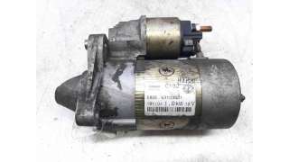 MOTOR ARRANQUE FIAT STILO (2005-2006) 1.4 16V 90CV 1368CC - L.7647611 / 63103031