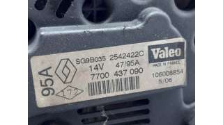 ALTERNADOR RENAULT CLIO II (2001-2016) 1.2 16V (BB05, BB0W, BB11, BB27, BB2T, BB2U, BB2V, CB05,... 75CV 1149CC - L.7649431 