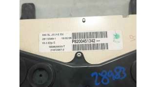 CUADRO INSTRUMENTOS RENAULT CLIO II (2001-2016) 1.2 16V (BB05, BB0W, BB11, BB27, BB2T, BB2U, BB2V, CB05,... 75CV 1149CC - L