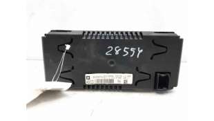 PANTALLA MULTIFUNCION CHEVROLET CRUZE FASTBACK (2011-) 2.0 CDI 163CV 1998CC - L.7650332 / 95192371G 2