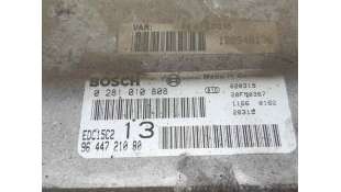 CENTRALITA MOTOR UCE CITROEN C5 I (2001-2004) 2.0 HDI (DCRHZB, DCRHZE) 109CV 1997CC - L.7651944 / 9644721080 2