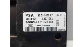 MANDO CLIMATIZADOR CITROEN XSARA PICASSO (2005-2011) 1.6 HDI 90CV 1560CC - L.7653487 / 96514030XT