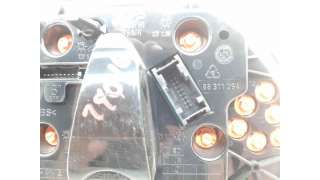 CUADRO INSTRUMENTOS SMART CITY-COUPE (2001-2004) 0.6 (450.352, 450.353) 61CV 599CC - L.7656485 / 0001184V026000000
