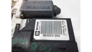 MOTOR ELEVALUNAS DELANTERO DERECHO CITROEN C5 I (2001-2004) 2.2 HDI (DC4HXB, DC4HXE) 133CV 2179CC - L.7657631 / 9632531980