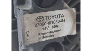ALTERNADOR TOYOTA COROLLA (2002-2006) 1.6 VVT-I (ZZE121) 110CV 1598CC - L.7660186 / 270600D030