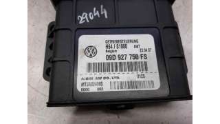 CENTRALITA CAMBIO AUTOMATICO AUDI Q7 (2006-2008) 3.0 TDI QUATTRO 233CV 2967CC - L.7663623 / 09D927750DG