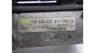 MOTOR ARRANQUE SEAT CORDOBA (2002-2007) 1.4 16V 75CV 1390CC - L.7665821 / 02T911023S