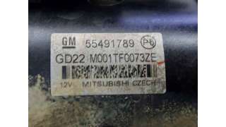 MOTOR ARRANQUE OPEL INSIGNIA A (2015-2017) 1.6 CDTI (68) 136CV 1598CC - L.7668318 / 55491789