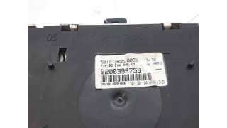 CUADRO INSTRUMENTOS RENAULT LAGUNA II (2001-2005) 1.9 DCI (BG0R) 100CV 1870CC - L.7673031 / 8200399758