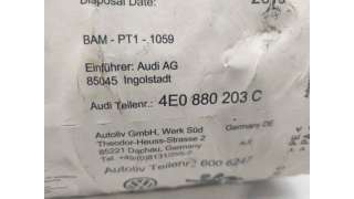 AIRBAG DELANTERO DERECHO AUDI A8 (2003-2005) 4.0 TDI QUATTRO 275CV 3936CC - L.7674437 / 4E0880203C