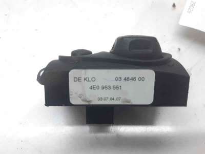 MANDO RETROVISOR AUDI A8 (2003-2005) 4.0 TDI QUATTRO 275CV 3936CC - L.7674544 / 4E0953551