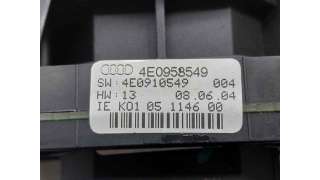 MANDO VOLANTE AUDI A8 (2003-2005) 4.0 TDI QUATTRO 275CV 3936CC - L.7674545 / 4E0953549