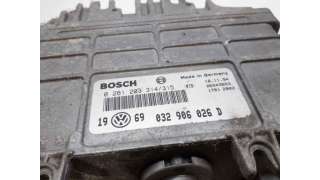 CENTRALITA MOTOR UCE VOLKSWAGEN GOLF III (1992-1997) 1.6 75CV 1598CC - L.7675052 / 032906026D