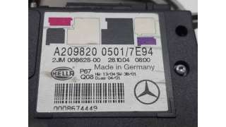 LUZ INTERIOR MERCEDES-BENZ CLK (2002-2009) 270 CDI (209.316) 170CV 2685CC - L.7675899 / A2098200501