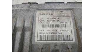 CENTRALITA MOTOR UCE RENAULT MEGANE II RANCHERA FAMILIAR (2004-2006) 1.5 DCI (KM02, KM13) 101CV 1461CC - L.7676493 / 820033