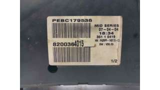 CUADRO INSTRUMENTOS RENAULT MEGANE II RANCHERA FAMILIAR (2004-2006) 1.5 DCI (KM02, KM13) 101CV 1461CC - L.7676513 / 8200364