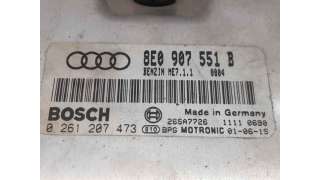 CENTRALITA MOTOR UCE AUDI A4 AVANT (2001-2004) 3.0 QUATTRO 220CV 2976CC - L.7676735 / 8E0907551B