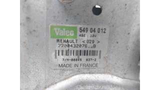 MOTOR LIMPIA TRASERO RENAULT SCÉNIC I LIMUSINA (2002-2003) 1.9 DCI RX4 101CV 1870CC - L.7679788 / 7700432076