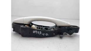 MANETA EXTERIOR TRASERA DERECHA CITROEN C-ELYSEE (2018-) 1.5 BLUEHDI 100 102CV 1499CC - L.7683620 / 96868965XT 2