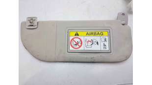 PARASOL IZQUIERDO CITROEN C-ELYSEE (2018-) 1.5 BLUEHDI 100 102CV 1499CC - L.7683631 / 98000904BJ