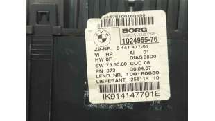 CUADRO INSTRUMENTOS BMW 1 (2007-2011) 20 D 77CV 995CC - L.7686854 / 62109187332 2