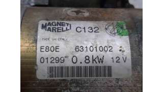 MOTOR ARRANQUE FIAT SEICENTO / 600 (1998-2010) 1.1 (187AXB, 187AXB1A, 187AXC1A02) 54CV 1108CC - L.7687325 / 0046548653