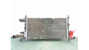 RADIADOR AGUA OPEL CORSA B (1996-2000) 1.0 I 12V (F08, F68, M68) 54CV 973CC - L.7687829 / 1300173 2