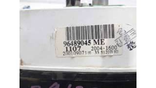 CUADRO INSTRUMENTOS DAEWOO LANOS (1997-) 1.3 75CV 1349CC - L.7688204 / 96489045