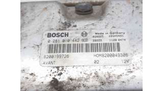 CENTRALITA MOTOR UCE RENAULT MEGANE I (2001-2003) 1.9 DTI (BA1U) 80CV 1870CC - L.7688833 / 8200199726