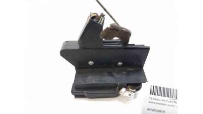 CERRADURA PUERTA TRASERA DERECHA DACIA SANDERO (2008-) 1.2 16V 75CV 1149CC - L.7690942 / 825022281R