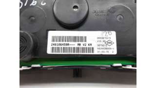 CUADRO INSTRUMENTOS DACIA SANDERO (2008-) 1.2 16V 75CV 1149CC - L.7690955 / 248106459R