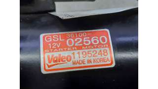 MOTOR ARRANQUE HYUNDAI I10 (2011-2013) 1.1 69CV 1086CC - L.7695801 / 3610002560