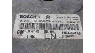CENTRALITA MOTOR UCE OPEL ASTRA G FASTBACK (2003-2005) 1.7 CDTI (F08, F48) 80CV 1686CC - L.7698168 / 24467018