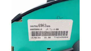 CUADRO INSTRUMENTOS PEUGEOT 206 FASTBACK (2006-2007) 1.4 LPG 75CV 1360CC - L.7702111 / 9656696380