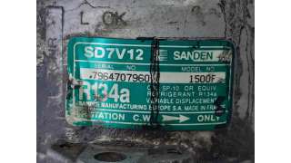 COMPRESOR AIRE ACONDICIONADO PEUGEOT 106 II (1996-2004) 1.4 I 75CV 1360CC - L.7702763 / 6453N1